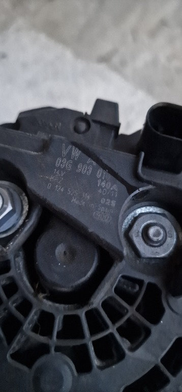 Alternator Audi Q5 2.0TDI CGL 140A