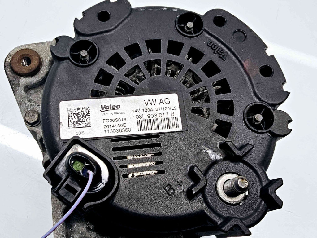 Alternator AUDI Q5 (8RB) [ Fabr 2008-2016] 03L903017B