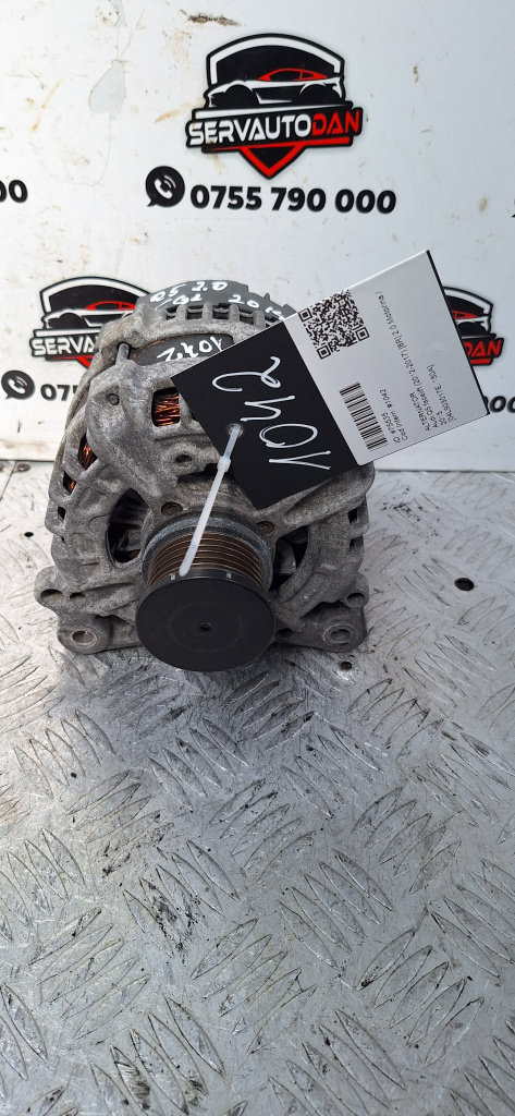 Alternator Audi Q5 facelift (2012-2017) [8R] 2.0 Motorina 2015, 04L903017E / 150A