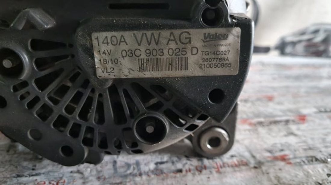 Alternator Audi Q7 4L 3.0 TFSI quattro 333cp cod piesa : 03C903025D