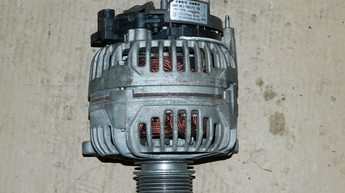 Alternator Audi TT 1.8B model 2005