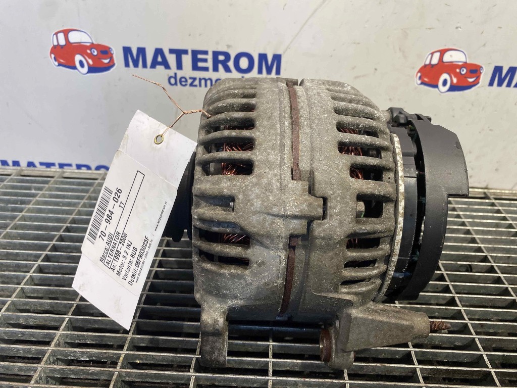 ALTERNATOR AUDI TT 3.2 INJ - (1998 2006)