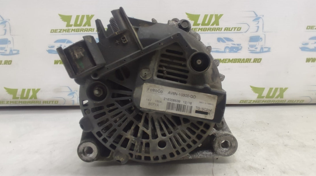 Alternator AV6N-10300-GD 1.5 tdci XWDB Ford C-Max 2 [2010 - 2015]