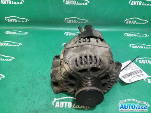 Alternator Benzina, 90a, Reconditionat Fulie Blocata Fiat PUNTO 1999-2012