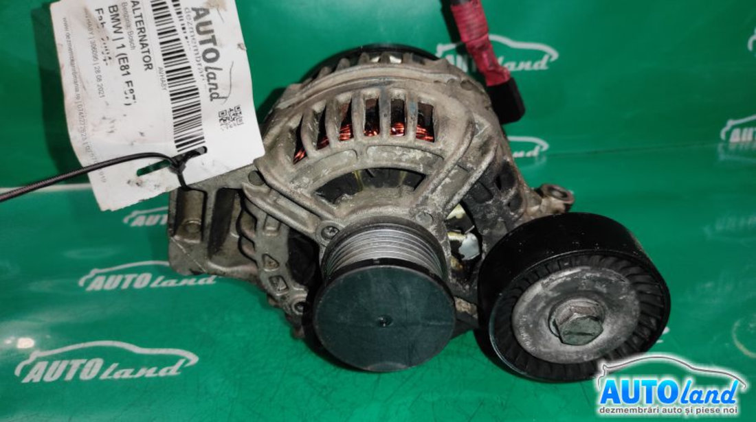 Alternator Benzina, Bosch BMW 1 E81,E87 2004