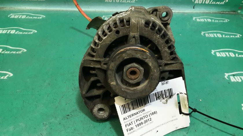 Alternator Benzina cu Ureche Alungita Fiat PUNTO 1999-2012