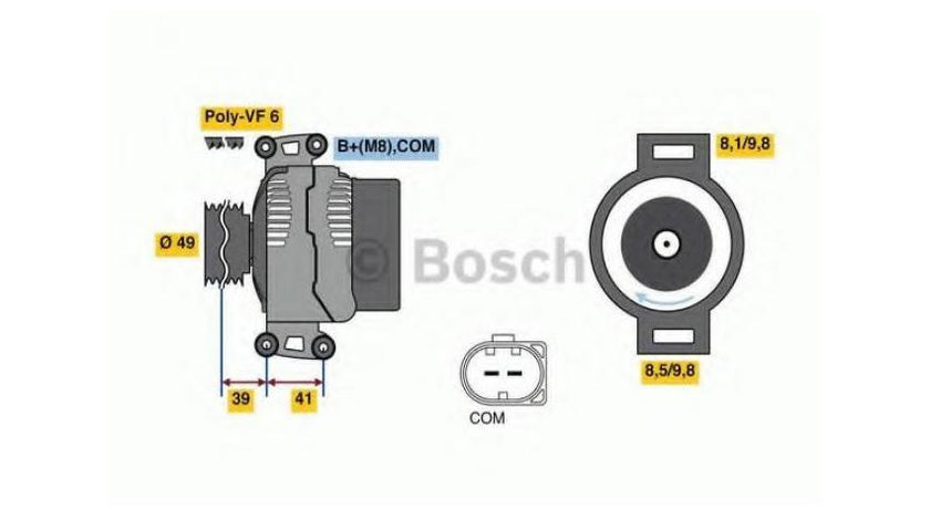 Alternator BMW 3 Cabriolet (E93) 2006-2016 #2 0121715012