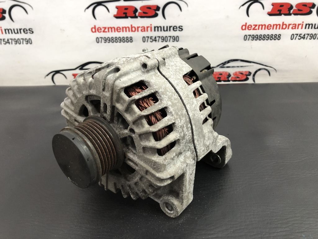 Alternator BMW 320d E90 E91 184 CP sedan 2012 (cod intern: 215256)