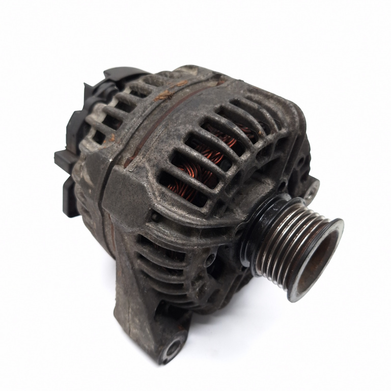 Alternator Bmw 5 (E60, E61) 2003-2010 520 I M54 B22 (226S1) Benzina 7541694, 754169401, 0124525080, S754169401, 82155A, S7541694-01 Bosch