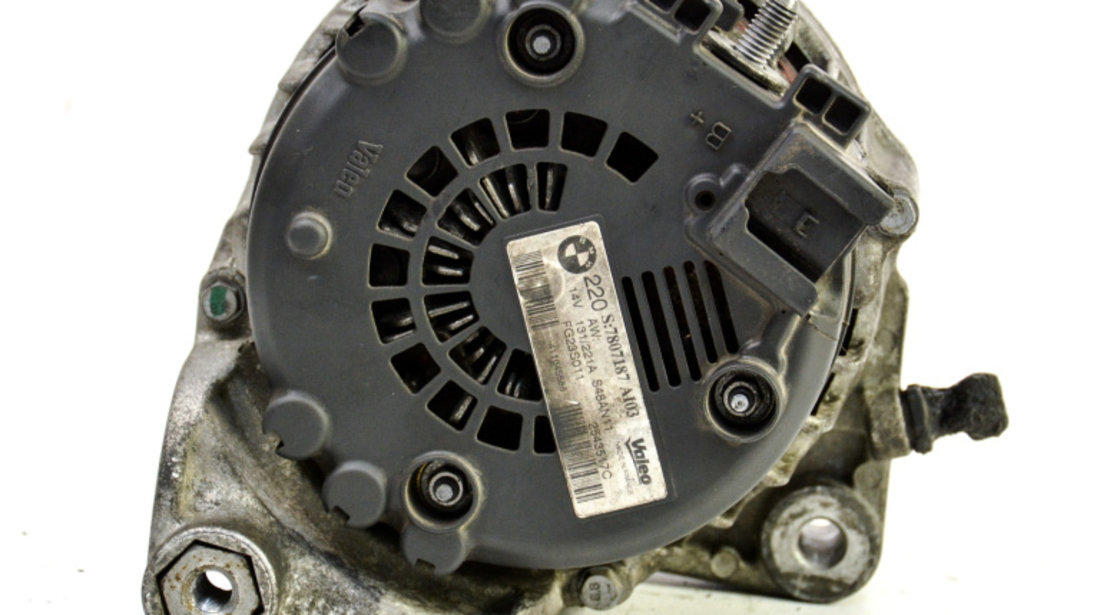 Alternator BMW 7 (F01, F02, F03, F04) 2008 - 2015 Motorina 7807187, 7 807 187, 2543517C, FG23S011