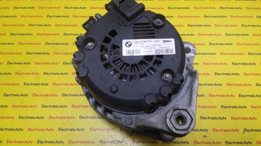 Alternator BMW, 7802261AI05, S48N09, FG18S019, 2543461D