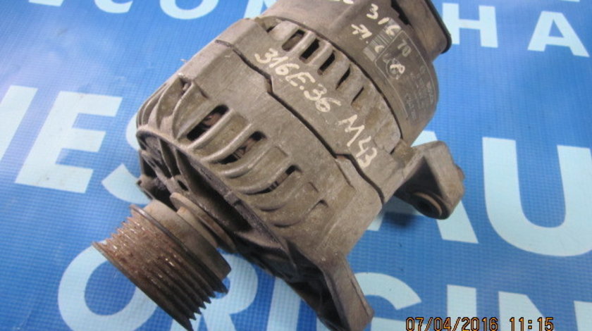 Alternator BMW E36 ; Bosch 0123310006 /70A