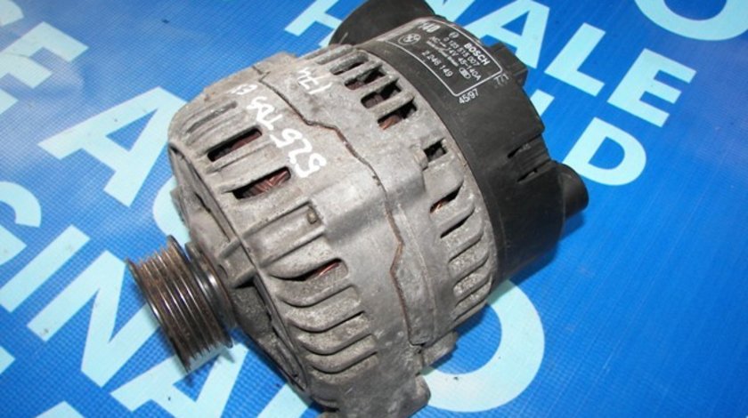 Alternator BMW E39; Bosch 0123515007 /140A