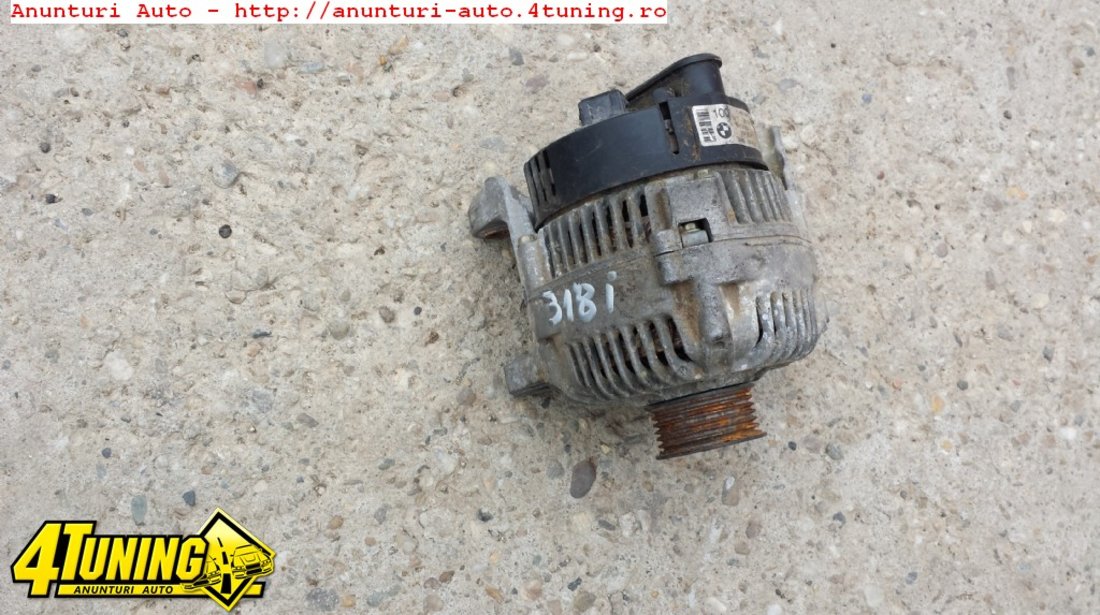 Alternator bmw e46,motor,316i 318i la 200 lei,DEZMEMBRARI-PIESE BMW E46