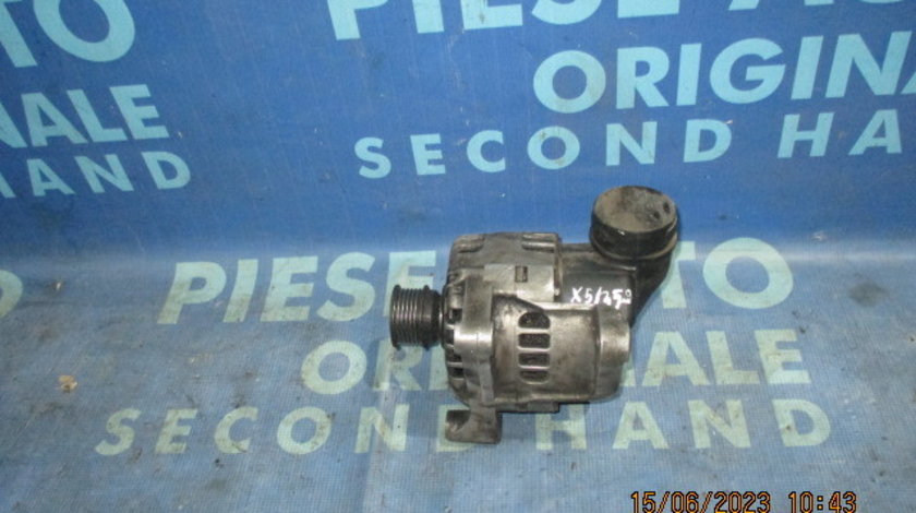 Alternator BMW E53 X5 3.0i M54 2005; Valeo 7551252 /140A