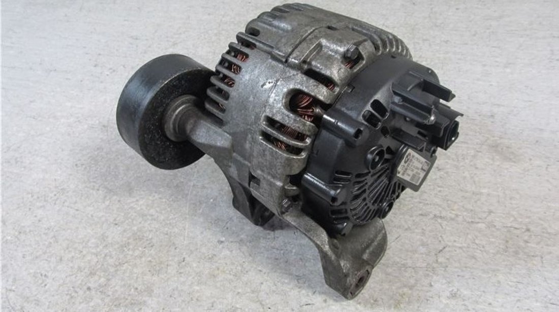 Alternator bmw e60 520d 163 cai cod 7799204