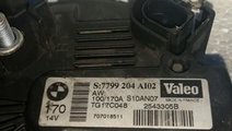 Alternator bmw e60 520d 163 cai cod 7799204