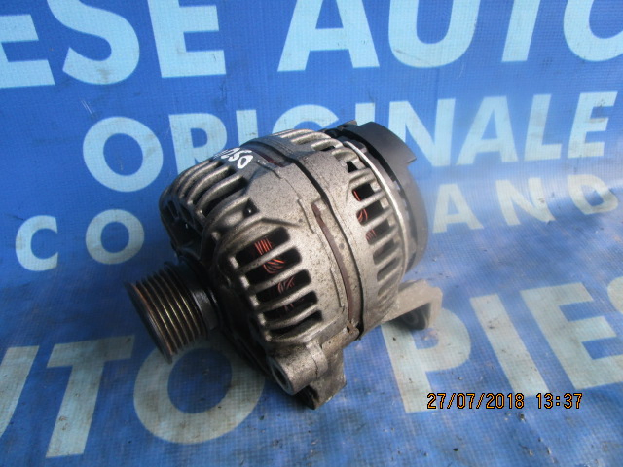 Alternator BMW E60 520i 2.2i M54;Bosch 7541694 /155A