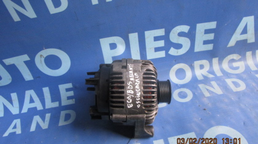 Alternator BMW E60 525d 2.5d M57N; 7797521 /170A (oscileaza la relantii)