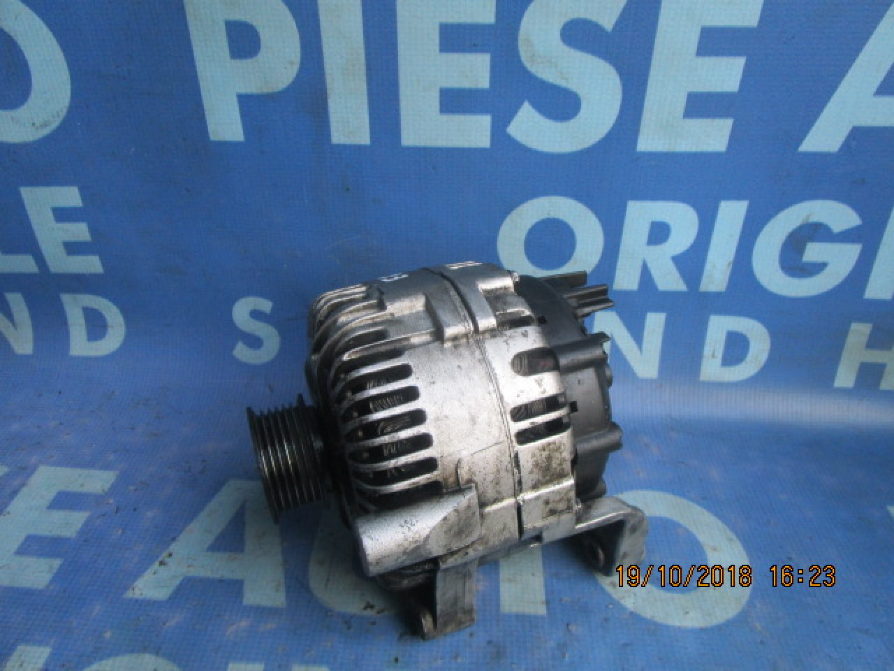 Alternator BMW E65 730d M57N; Valeo 2542611B /170A
