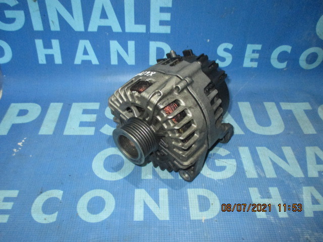 Alternator BMW E71 X6 4.0dx;  Valeo 7803724 /180
