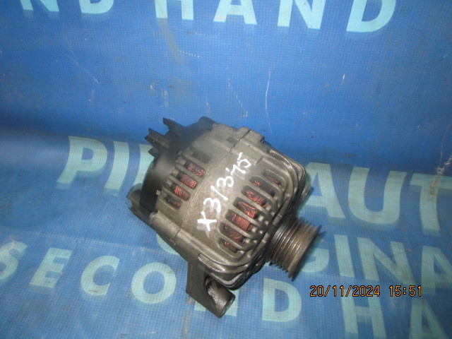Alternator BMW E83 X3 3.0d M57N D2 ; Valeo 7789980 /150A