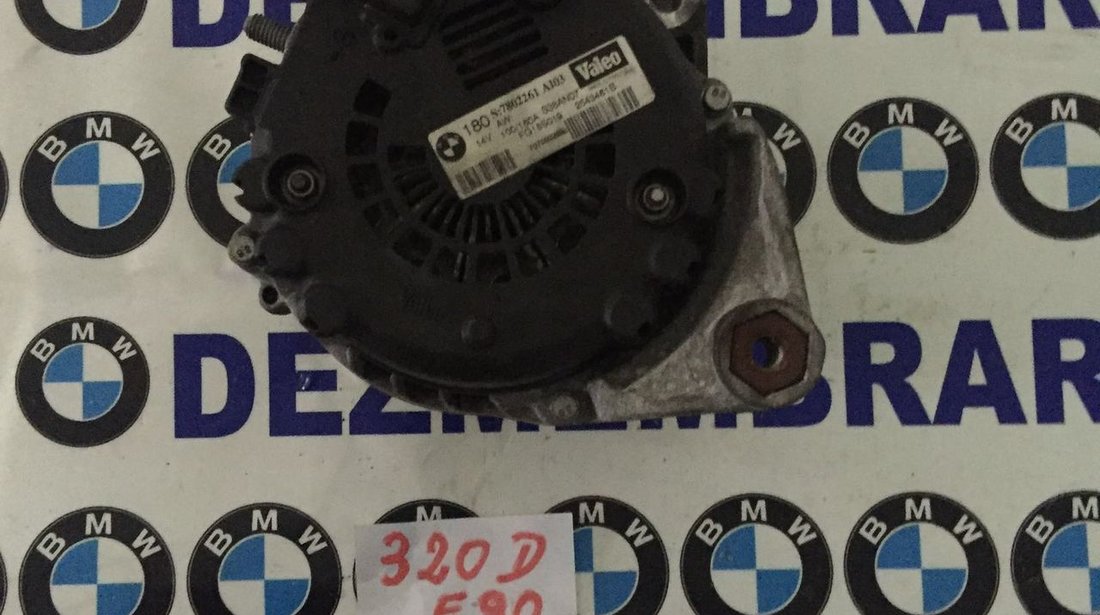 alternator bmw e90 320 d 177 cp