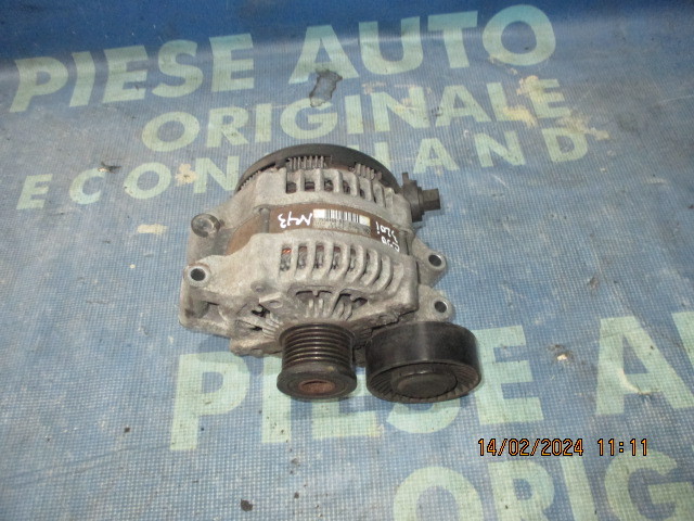 Alternator BMW E90 320i N43B20A; Denso 7550468 /170A