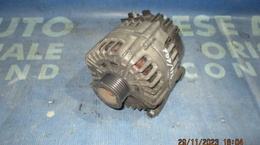 Alternator BMW F07 530d N57D30A 2010; Valeo 7803724 /180A