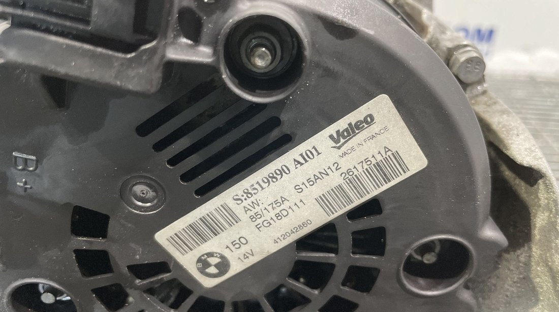 ALTERNATOR BMW SERIA 1 F20 SERIA 1 F20 2.0 D - (2011 2015)