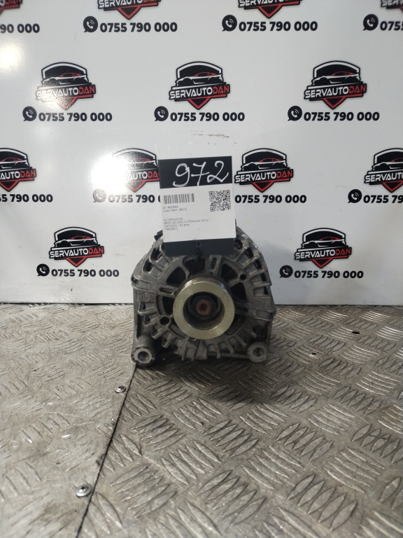 Alternator BMW Seria 3 (2005-2012) [E90] 2.0 Motorina 2012, 7802261