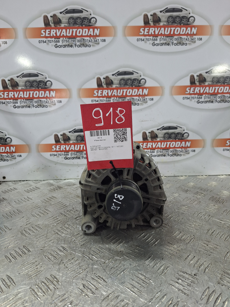 Alternator BMW Seria 3 (2005-2012) [E90] 2.0 Motorina 2011, 8507624 / 180 AMPERI