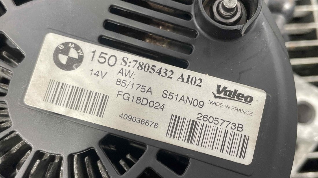 ALTERNATOR BMW SERIA 3 E 92 SERIA 3 E 92 3.0 D - (2007 2010)