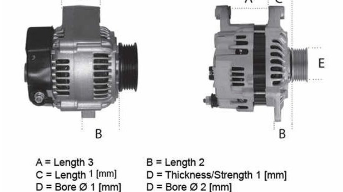 Alternator BMW Seria 3(E46) 1998-2004