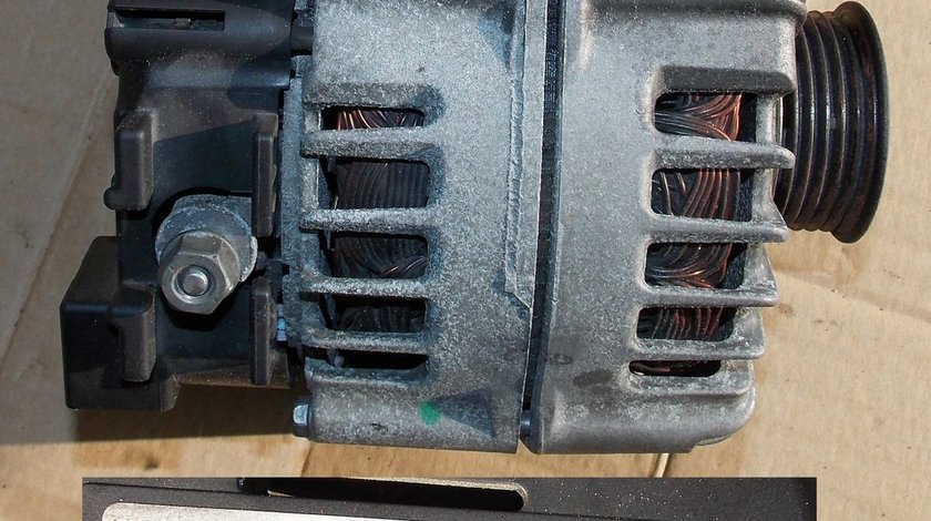 Alternator BMW Seria 3 E81 E87 E90 2.0 Diesel 170 cai Facelift
