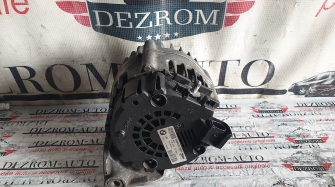 Alternator BMW Seria 3 E90 2.0 320d 163cp cod piesa : 8507624