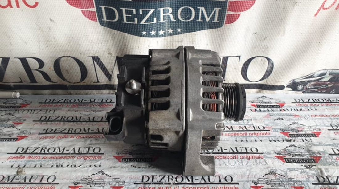 Alternator BMW Seria 3 E90 2.0 320d 163cp cod piesa : 8507624