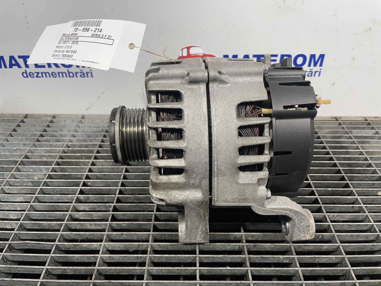 ALTERNATOR BMW SERIA 3 F 31 SERIA 3 F 31 2.0 D - (2011 2015)