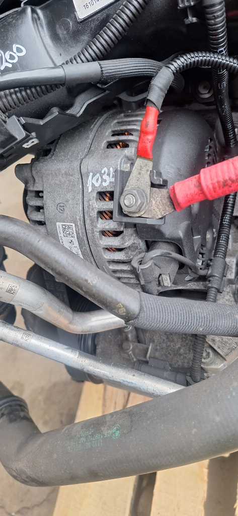 Alternator BMW Seria 5 (2010-2017) [F10] 2.0 Motorina 2016, 7646814 / 210A