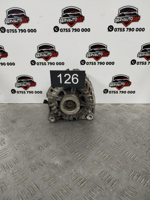 Alternator BMW Seria 5 (2010-2017) [F10] 3.0 Motorina 2010, 7805432 / AI01 / S12AN09 / FG18D024 / 26...