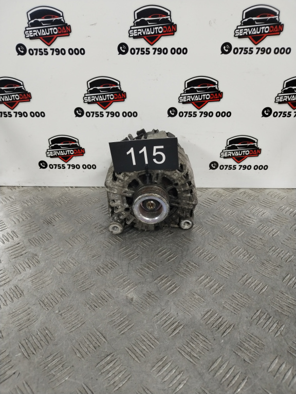 Alternator BMW Seria 5 (2010-2017) [F10] 3.0 Motorina 2012, 8570672 / AI04 / 135/221A / S13AN14 / FG23S059 / 2613704D / 414016316