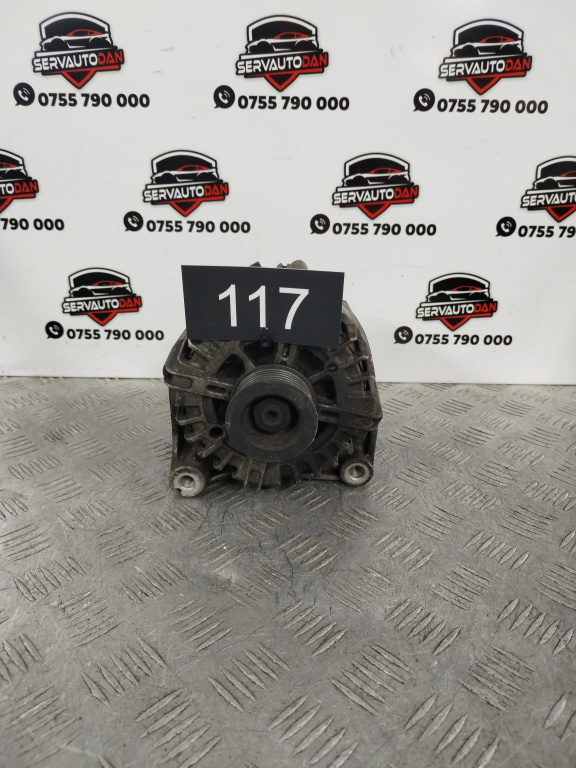 Alternator BMW Seria 5 (2010-2017) [F11] 3.0 Motorina 2011, 8515754 / AI01 / 131/221A / S28AN11 / FG23S058 / 2613702A / 411014921