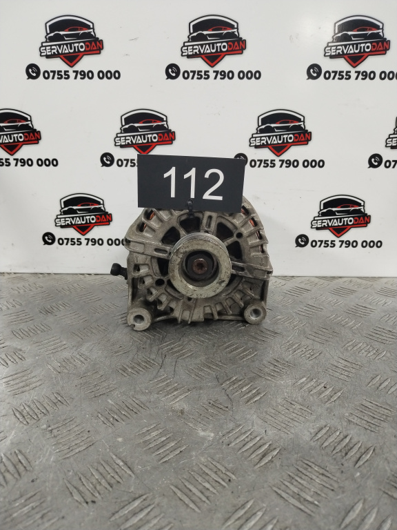 Alternator BMW Seria 5 (2010-2017) [F11] 3.0 Motorina 2011, 7805432 / 7805432AI01 / AI01 / 85/175A / S40AN08 / FG18D024 / 2605773A