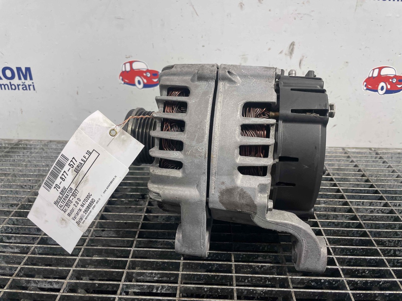ALTERNATOR BMW SERIA 5 F 10 2.0 D - (201