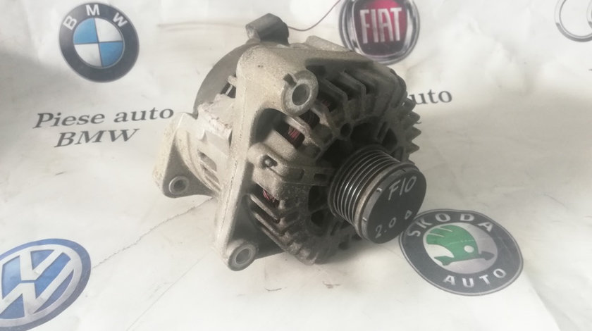 Alternator BMW seria 5 F10 F11 N47D30C euro 5 cod 8507625