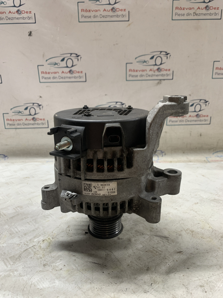 Alternator BMW Seria 5 G30 2.0 Motorina 2019, 863416601