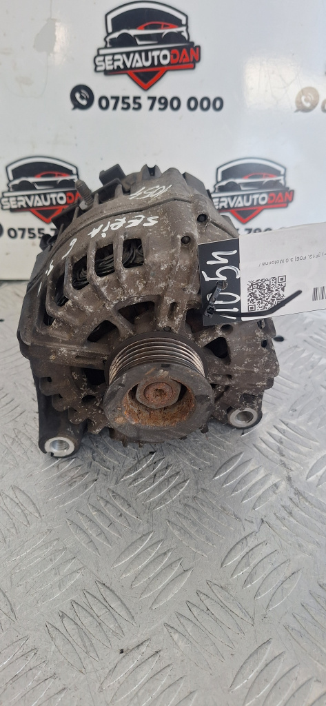 Alternator BMW Seria 6 (2010->) [F13, F06] 3.0 Motorina 2013, 8570672 / 215A