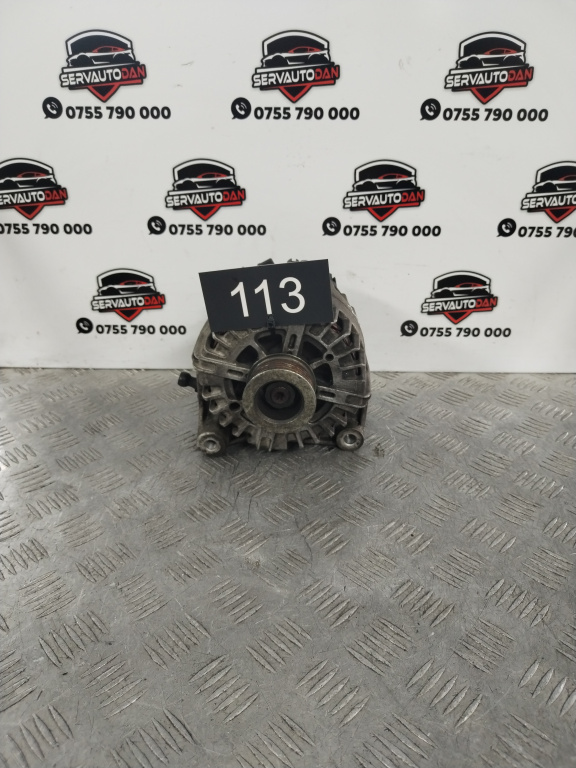 Alternator BMW Seria 7 (2008-2015) [F01, F02] 3.0 Motorina 2011, 7807187 / AI02 / 131/221A / S38AN10 / 2543517B / FG23S011 / 410040007