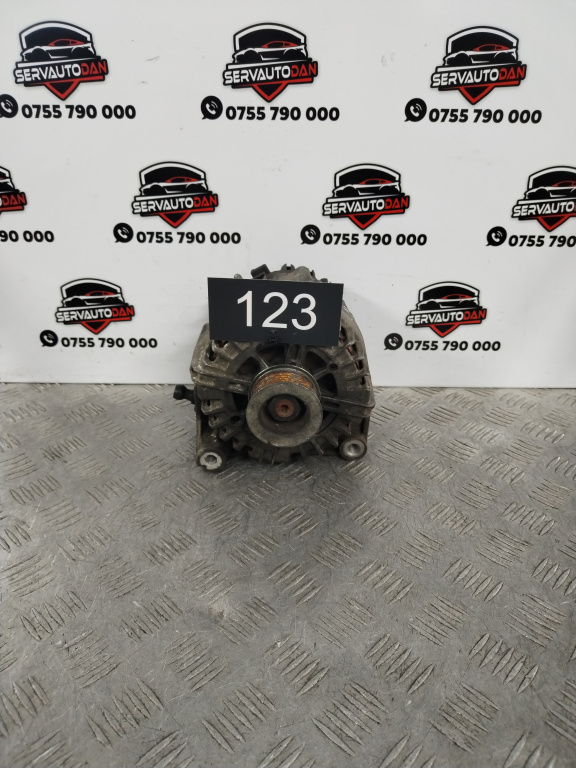 Alternator BMW Seria 7 (2008-2015) [F01, F02] 3.0 Motorina 2011, 7807187 / AI03 / 131/221A / S16AN11 / FG23S011 / 2543517C / 411018367