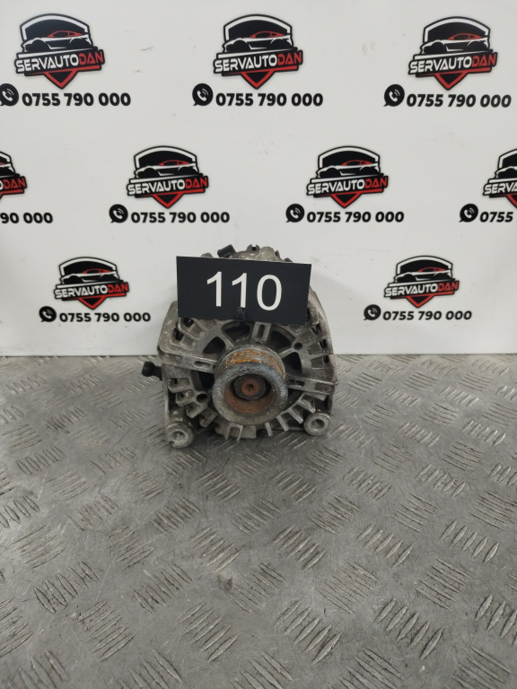 Alternator BMW Seria 7 (2008-2015) [F01, F02] 3.0 Motorina 2011, 7807187 / AI02 / 131/221A / S5AN10 / FG23S011 / 2543517B / 410003851